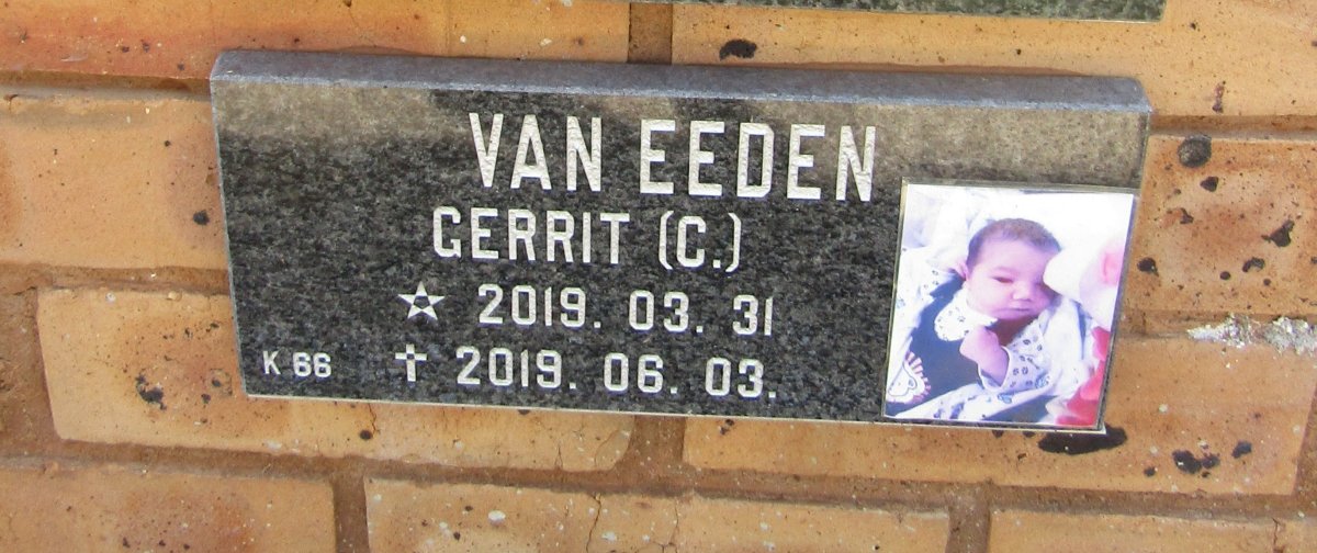 EEDEN C., van 2019-2019