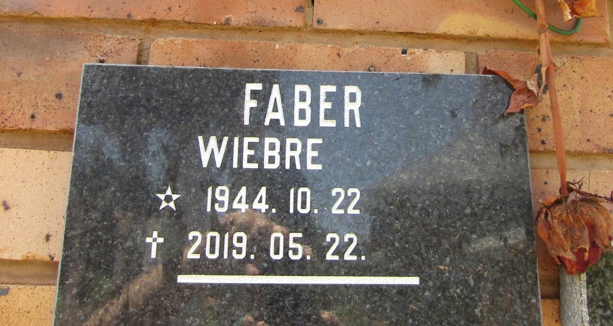 FABER Wiebre 1944-2019
