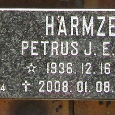 HARMZEN Petrus J.E. 1936-2008