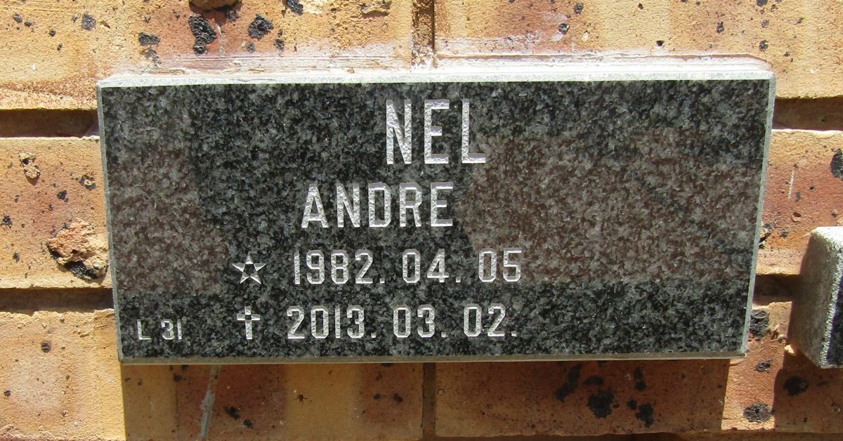 NEL Andre 1982-2013
