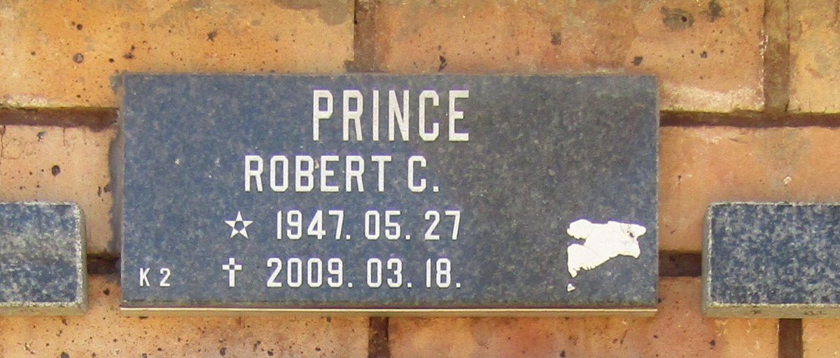 PRINCE Robert C. 1947-2009