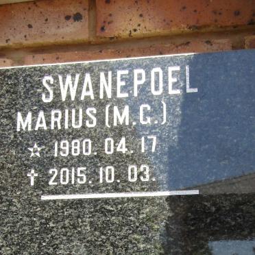SWANEPOEL M.G. 1980-2015