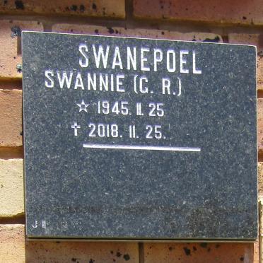 SWANEPOEL G.R. 1945-2018