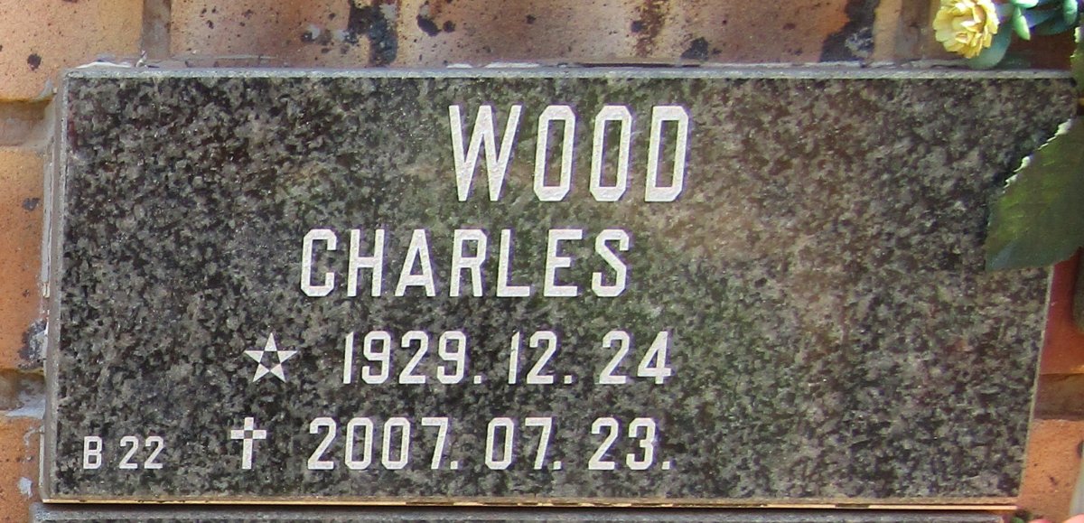 WOOD Charles 1929-2007