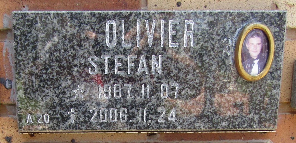 OLIVIER Stefan 1987-2006