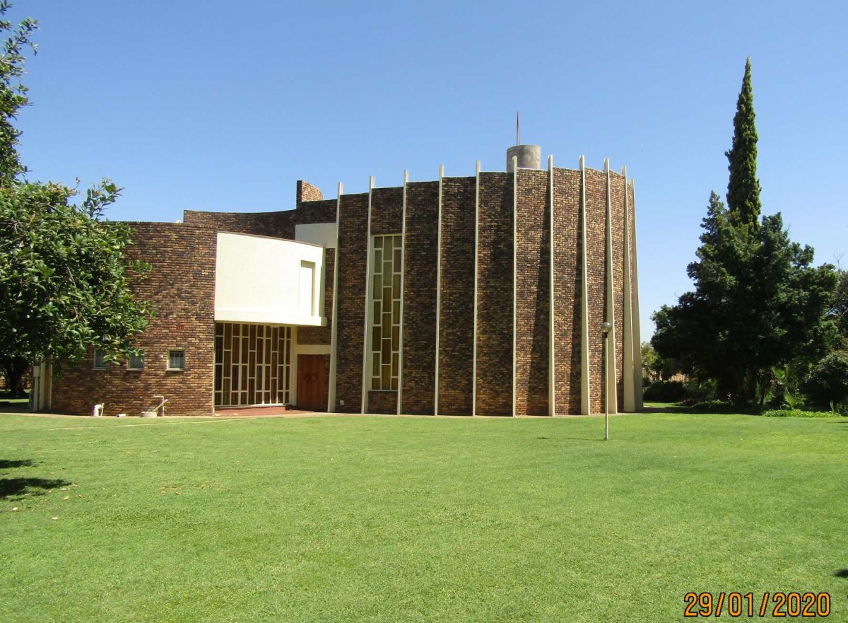 1. Hervormde Kerk Declerqville, Klerksdorp