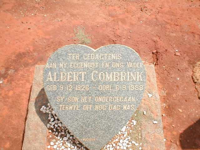 COMBRINK  Albert 1926-1958