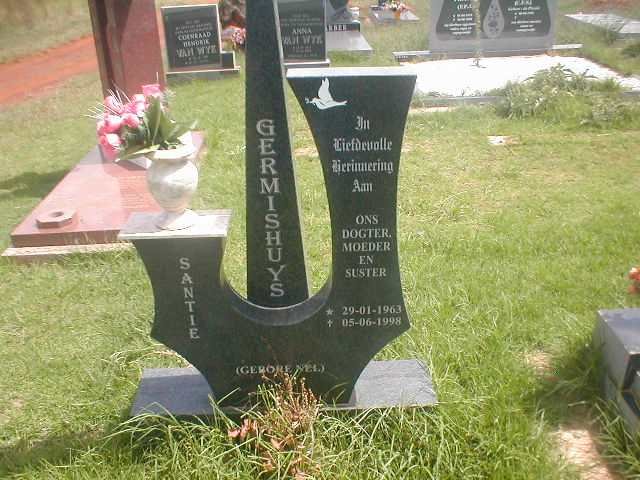 GERMISHUYS Santie nee NEL 1963-1998