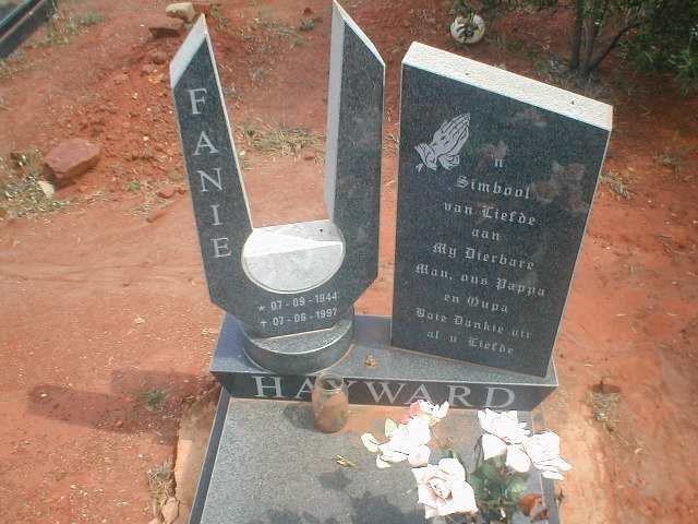 HAYWARD Fanie 1944-1997