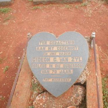 ZYL Gideon G., van