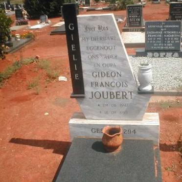 JOUBERT Gideon Francois 1941-1993