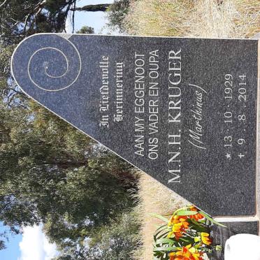 KRUGER M.N.H. 1929-2014