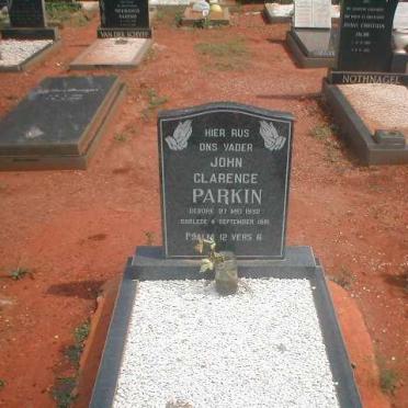 PARKIN John Clarence 1932-198?