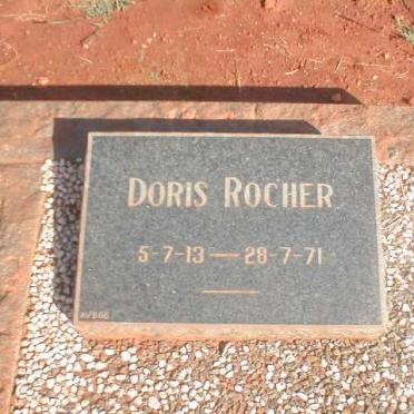 ROCHER Doris [19]13-[19]71