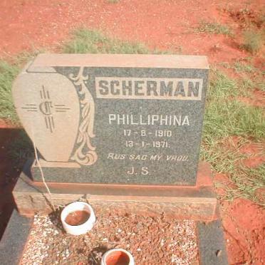 SCHERMAN Philliphina 1910-1971
