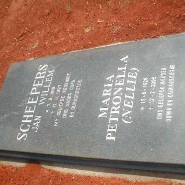 SCHEEPERS Jan Willem 1919-1987 &amp; Maria Petronella 1926-2005