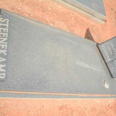 STEENEKAMP Stephan 1968-1992