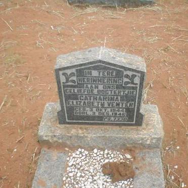 VENTER Catharina Elizabeth 1944-1946