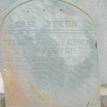 VENTER J.S.M. 1793-1871