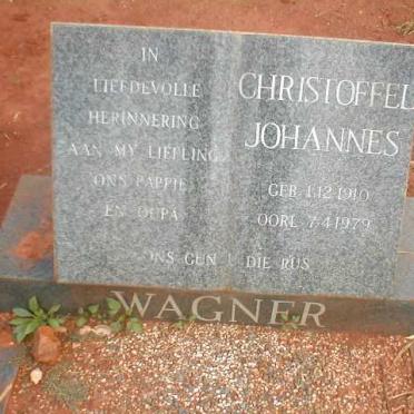 WAGNER Christoffel Johannes 1910-1979