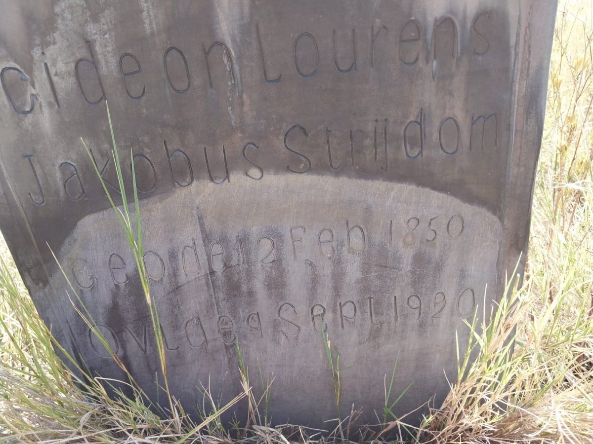 STRIJDOM Gideon Lourens Jakobus 1850-1920_2