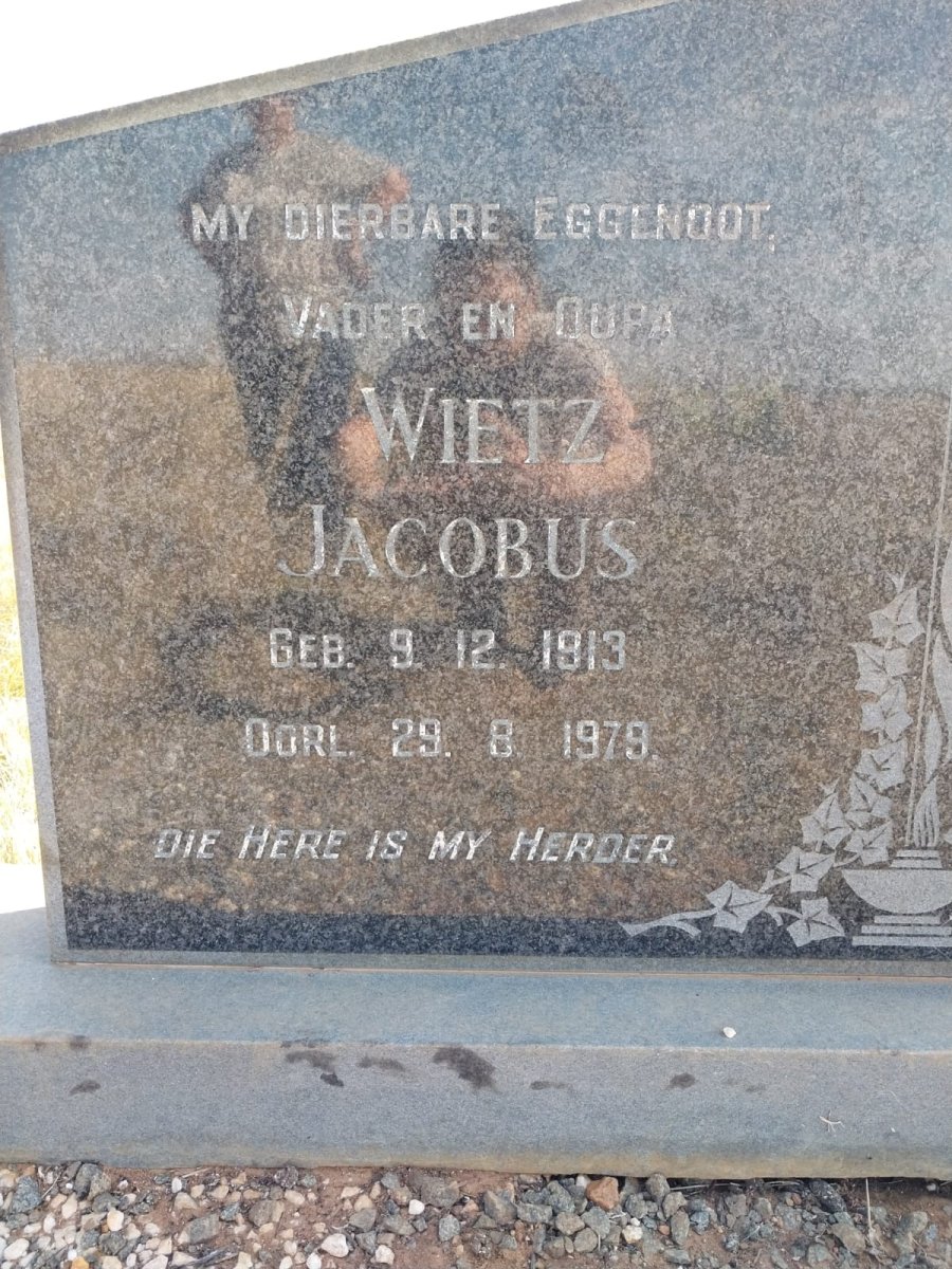 BOSHOFF Wietz Jacobus 1913-1979