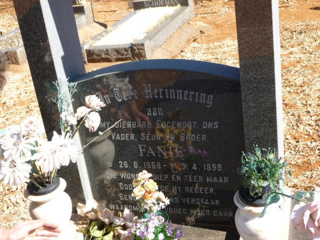 SCHOEMAN Fanie 1956-1999