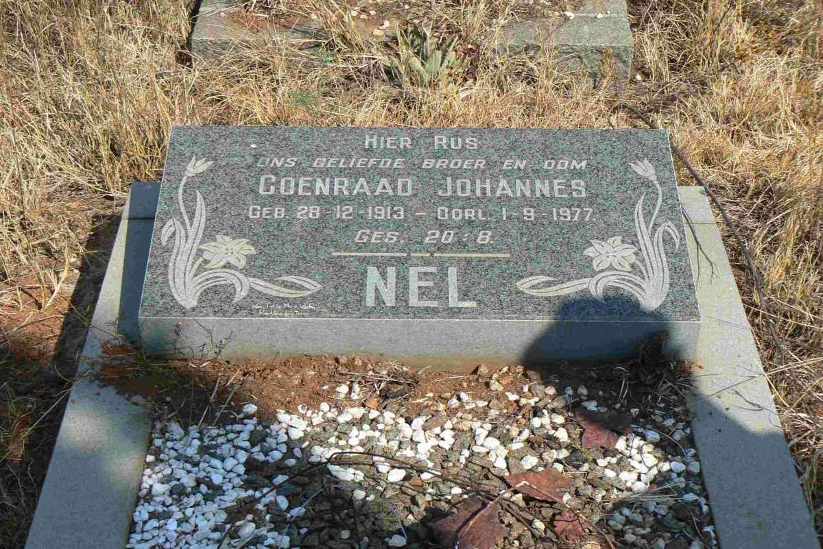NEL Coenraad Johannes 1913-1977