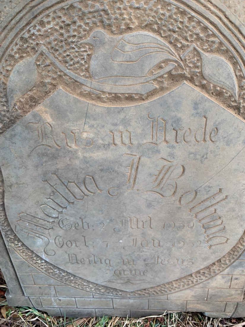 BOTHMA Martha J. 1930-1932
