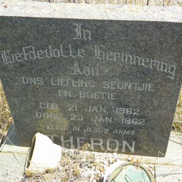 North West, KOSTER district, Zuurfontein 454, farm cemetery