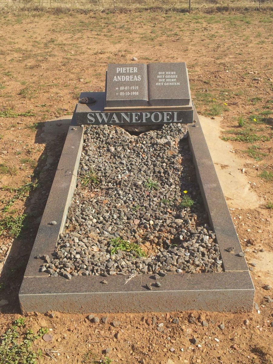 SWANEPOEL Pieter Andreas 1919-1998