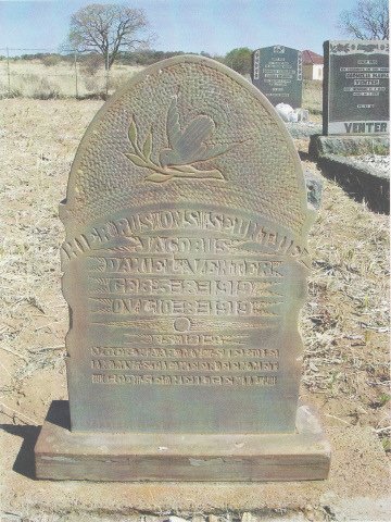 VENTER Jacobus Daniel 1919-1919