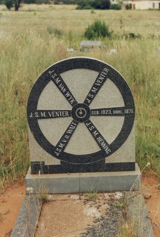 VENTER J.S.M. 1823-1871