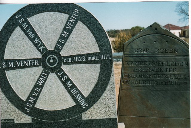 VENTER J.S.M. 1823-1871