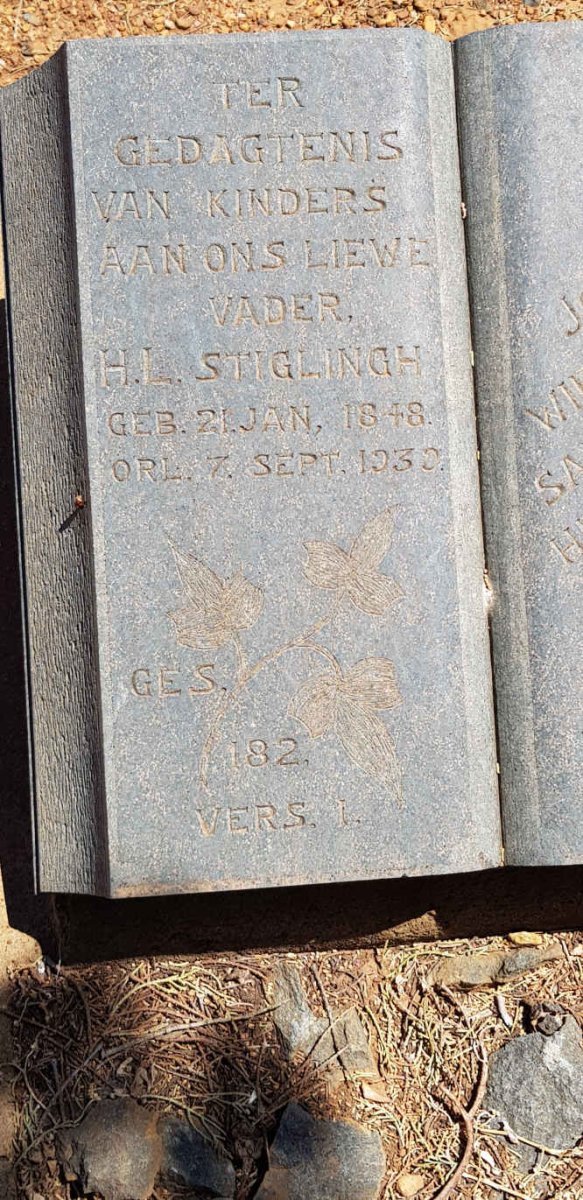 STIGLINGH H.L. 1848-1930