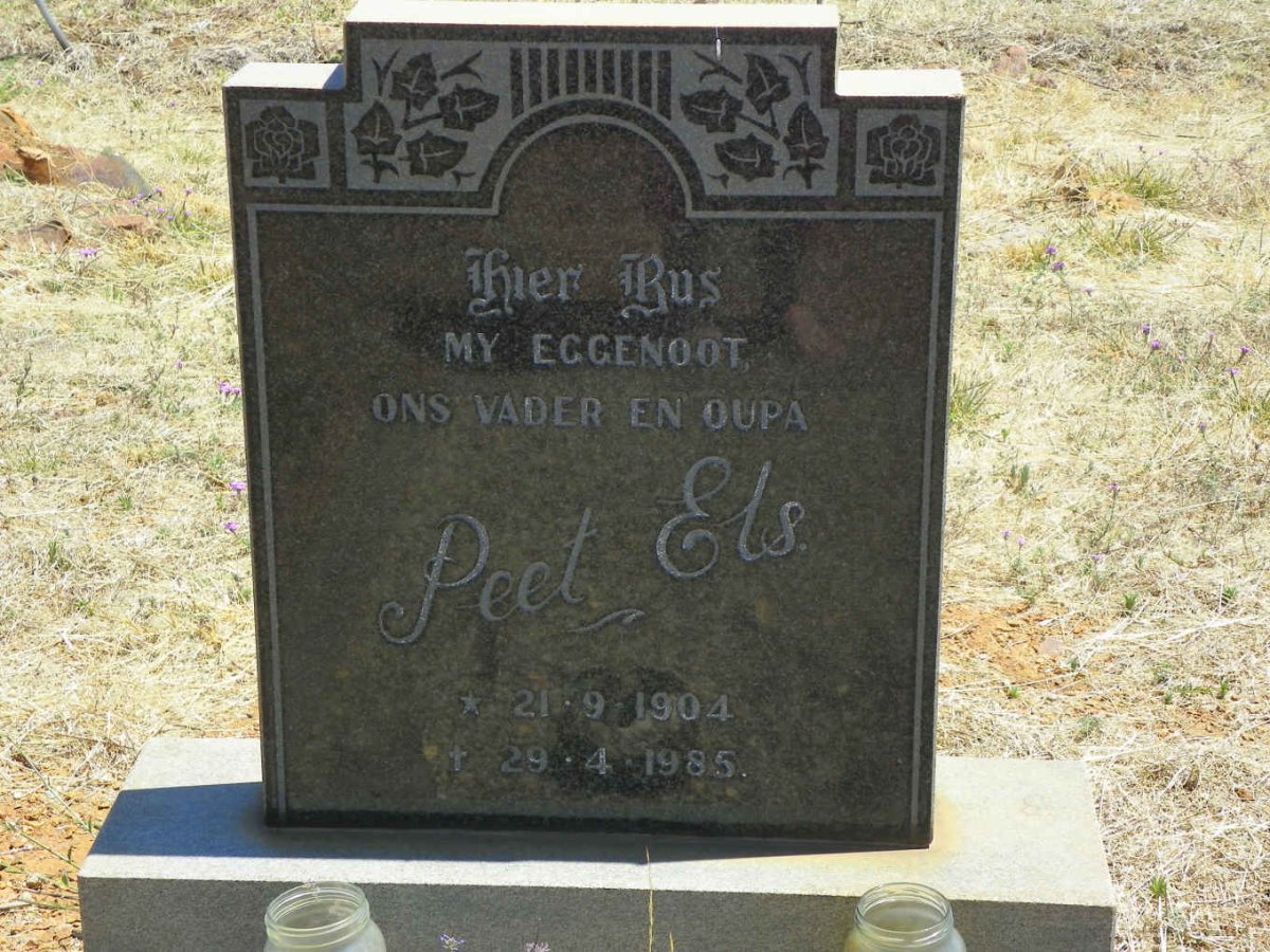 ELS Peet 1904-1985