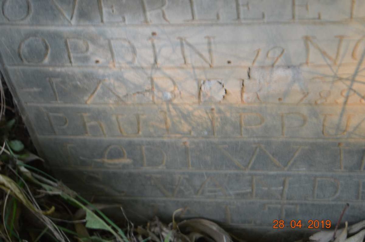 ? Philippus lodewi? -188?