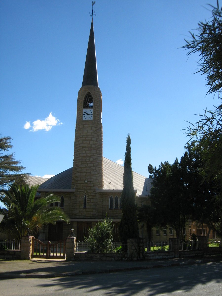 1. NG Kerk Leeudoringstad