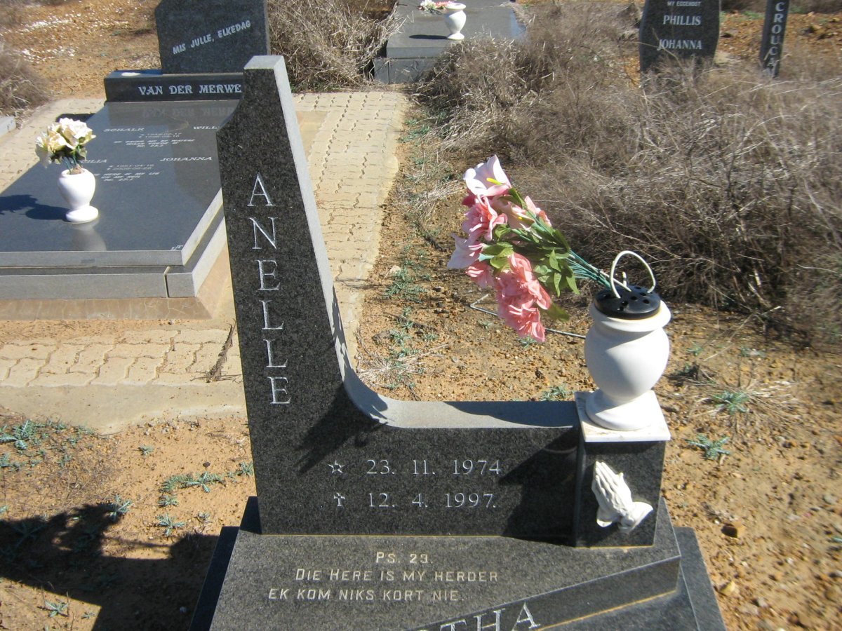 BOTHA Anelle 1974-1997