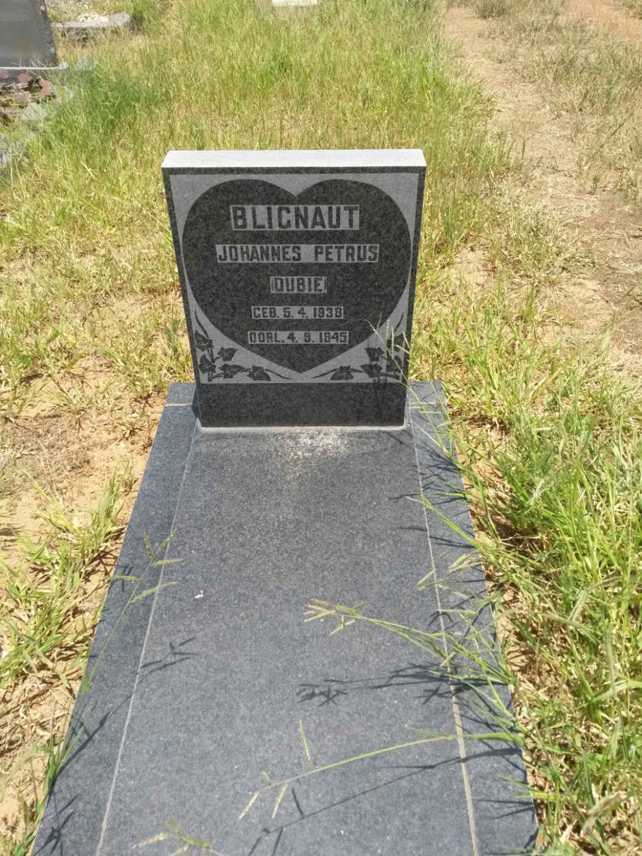 BLIGNAUT Johannes Petrus 1938-1945