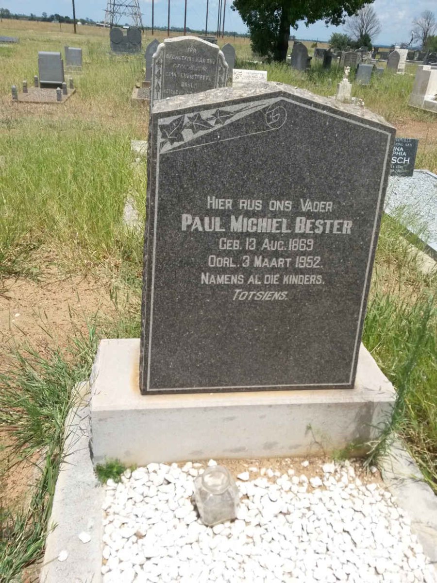 BESTER Paul Michiel 1869-1952