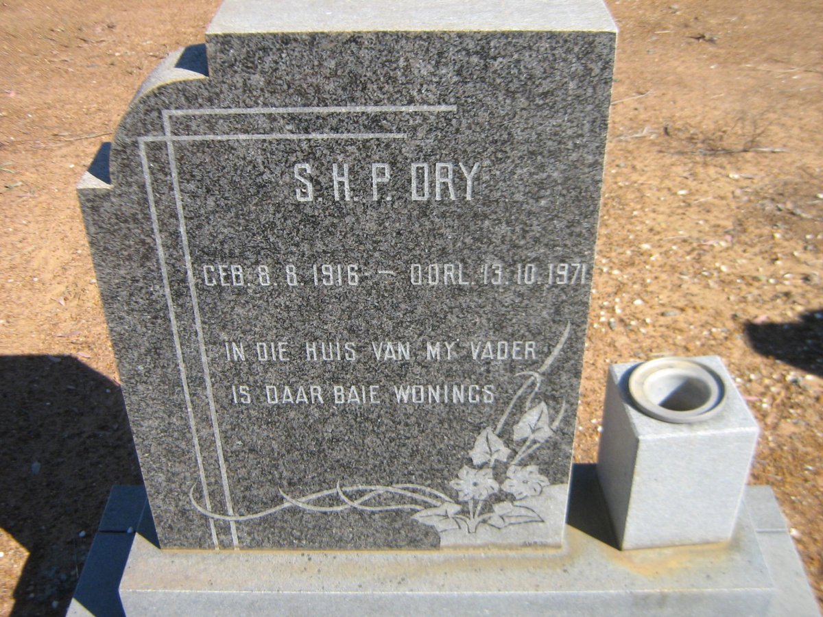 DRY S.H.P. 1916-1971