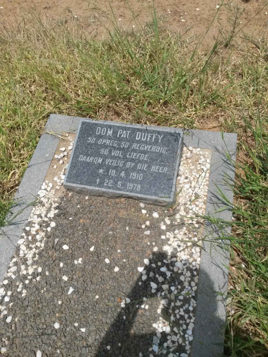 DUFFY Pat 1910-1978