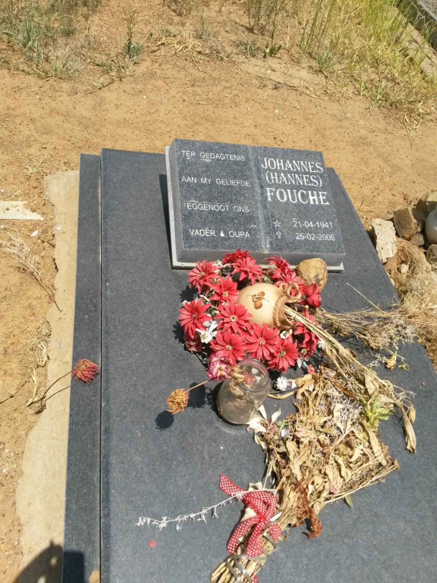 FOUCHE Johannes 1941-2006