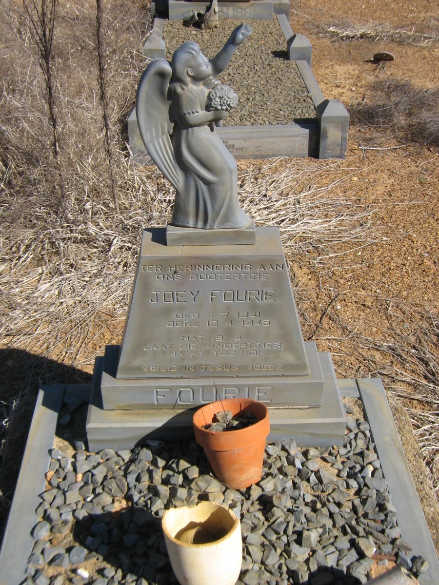 FOURIE Joey 1941-1945