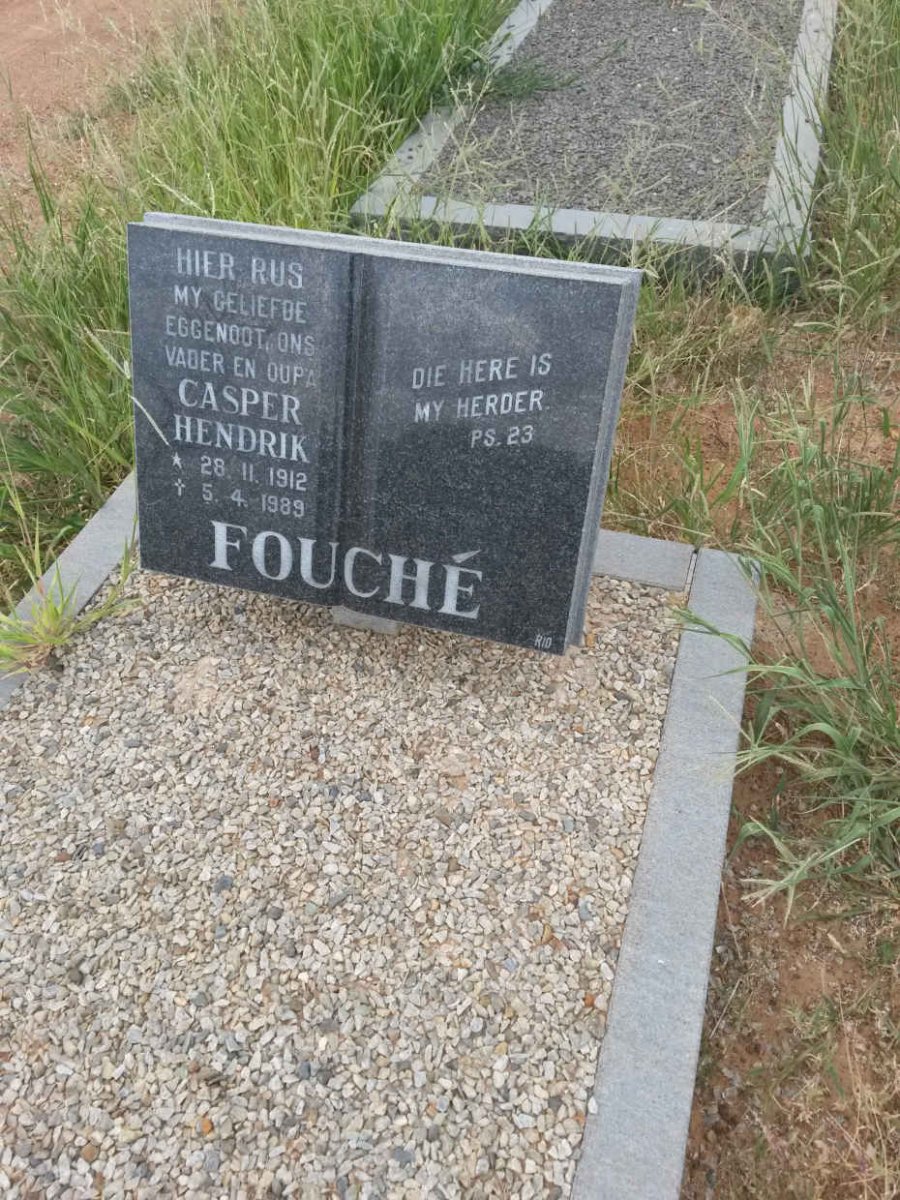 FOUCHÉ Casper Hendrik 1912-1989