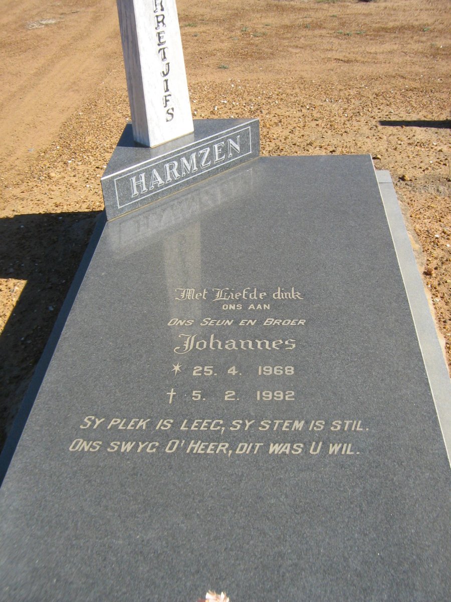 HARMZEN Johannes 1968-1992