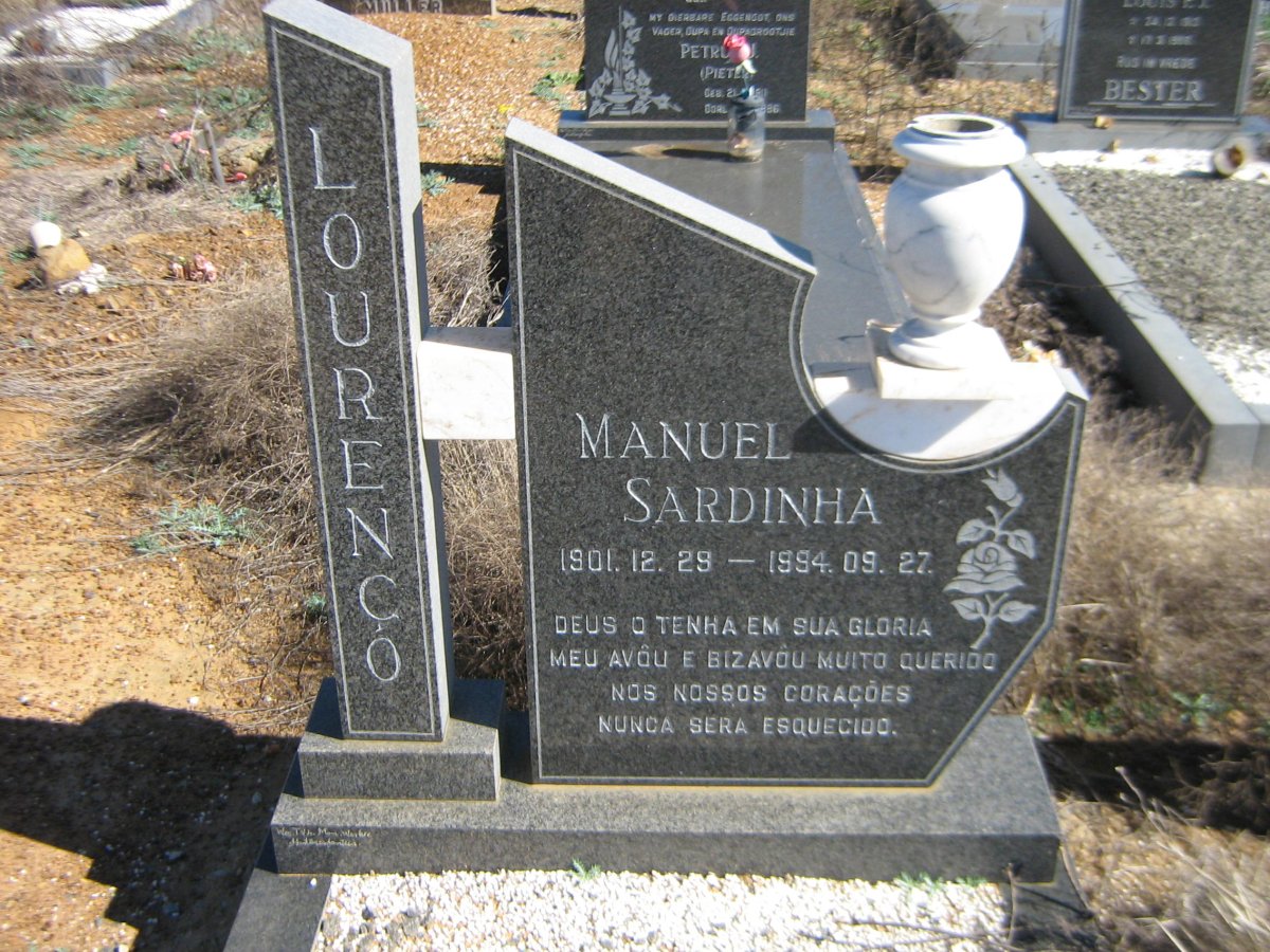 LOURENCO Manuel Sardinha 1901-1994