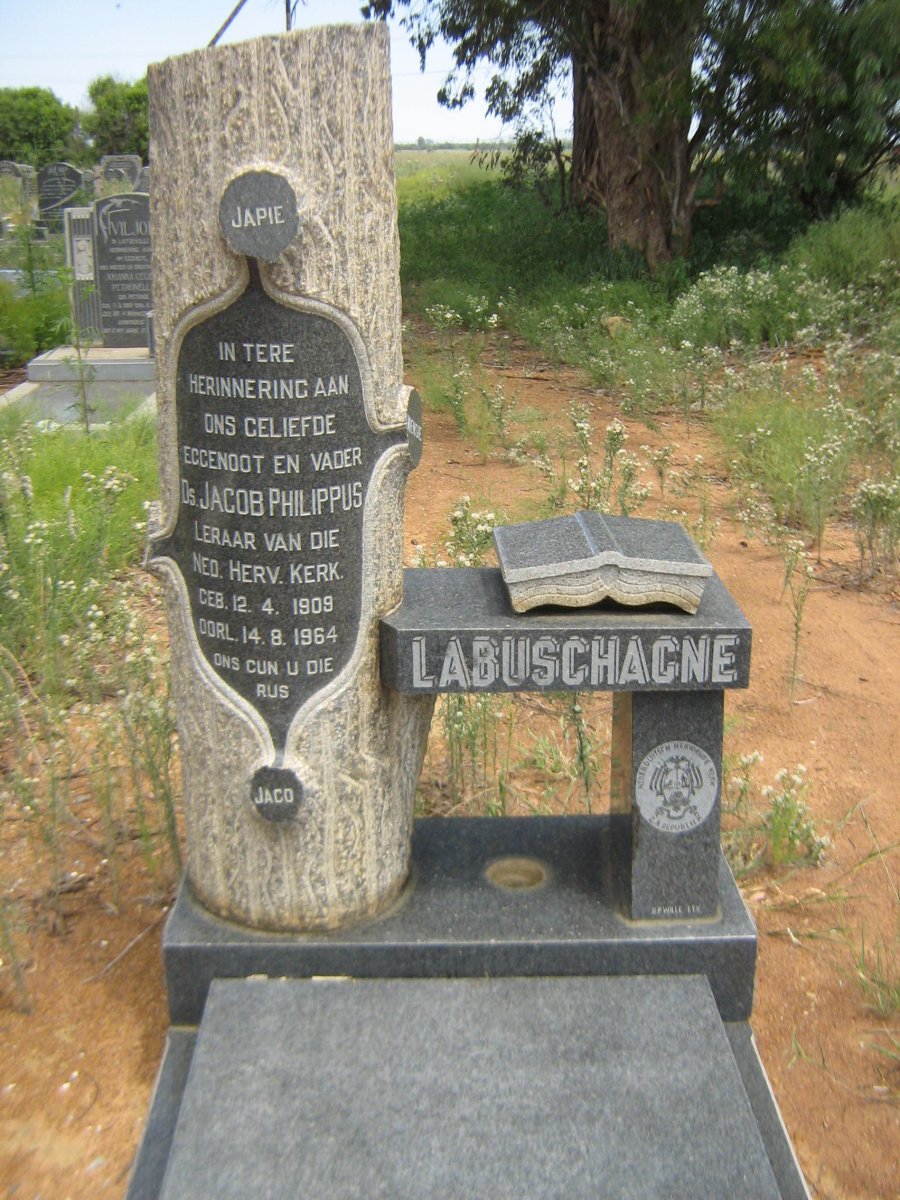 LABUSCHAGNE Jacob Philippus 1909-1964