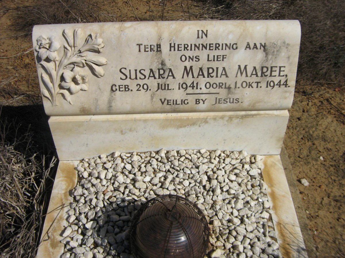 MAREE Susara Maria 1941-1944
